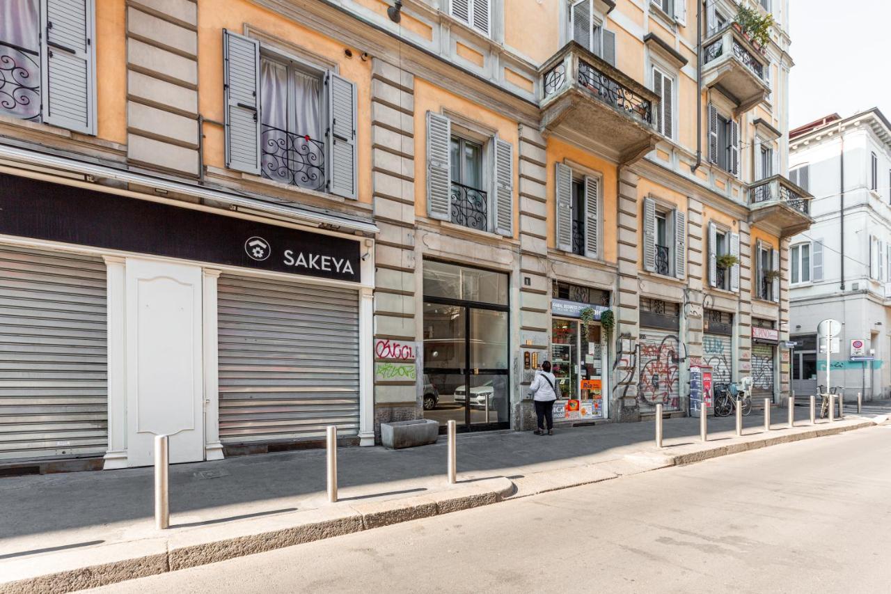 Sant'Agostino&Darsena apartment Milán Exterior foto